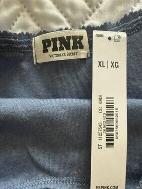 PINK Victoria's Secret Soft Lace Trim Cami NWT XL